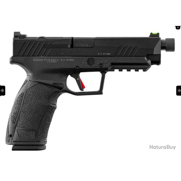 DESTOCKAGE - Pistolet TISAS PX-9 TACTICAL calibre 9x19 mm Noir Filet�