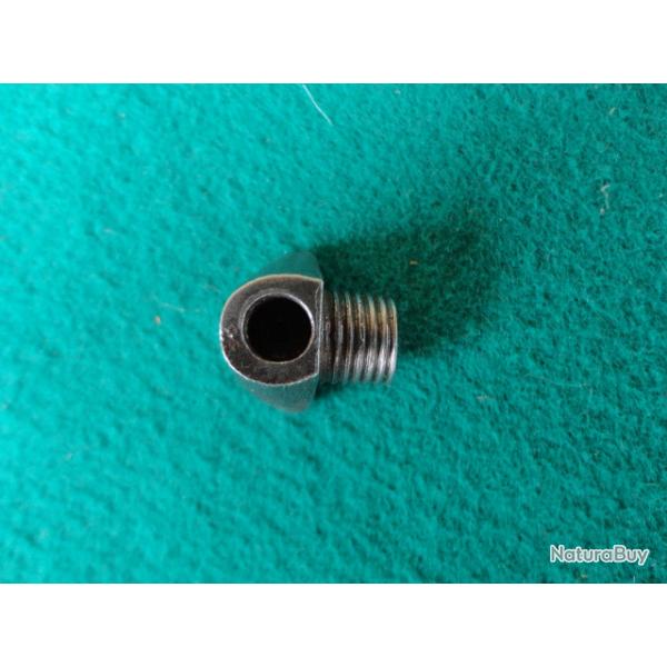 Masselotte porte chemin�e de fusil � piston.