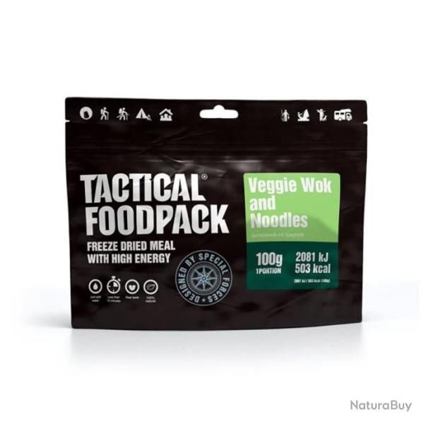 Ration de survie - Wok de l�gumes et nouilles | Tactical foodpack (0000 1637)