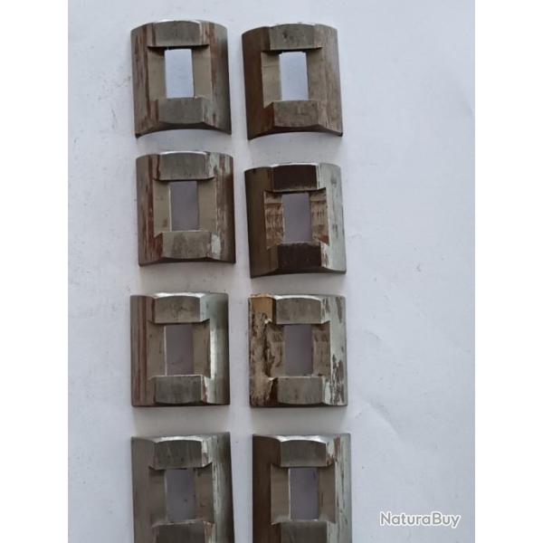 LOT SOCLES BRUT POUR MONTAGE A CROCHETS