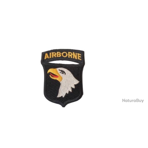 Patch de la 101� Airborne � coudre ou � thermocoller