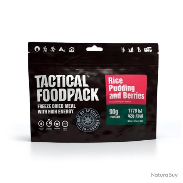 Ration de survie - Riz au lait et aux baies | Tactical foodpack (0000 1639)