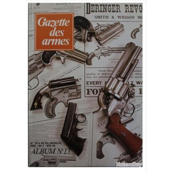 Album Gazette des Armes XIII avec couverture illustre : du No 78  83