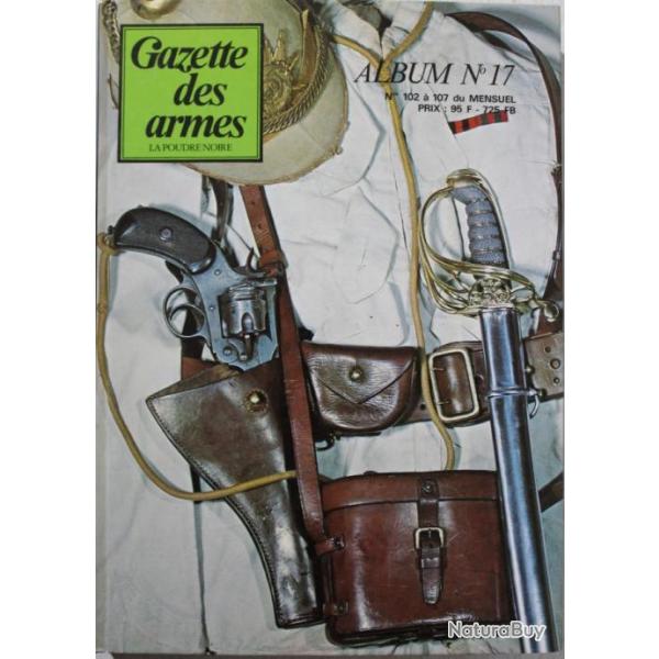 Album Gazette des Armes XVIII avec couverture illustre : du No 108  113