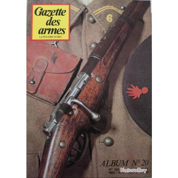 Album Gazette des Armes XX avec couverture illustre : du No 120  125
