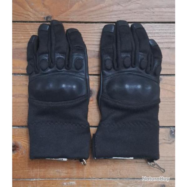 GANTS ESKA KEVLAR ANTICOUPURES FORCES D'INTERVENTION (articles neufs)