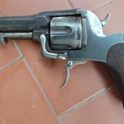REVOLVER MAQUAIRE FAGNUS CALIBRE 320 PN CAT D