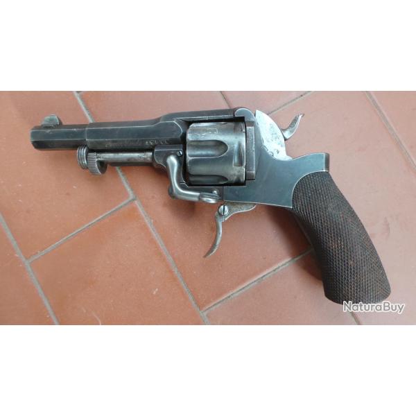 REVOLVER MAQUAIRE FAGNUS CALIBRE 320 PN CAT D
