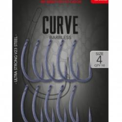 CARP WHISPERER HAME&Ccedil;ON CURVE CARP WHISPERER 6 Barbless