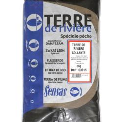 SENSAS FARINE TERRE DE RIVI&Egrave;RE COLLANTE 3KG SENSAS