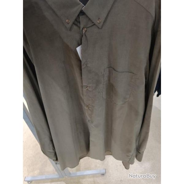 DESTOCKAGE CHEMISE LOVERGREEN REF NEUF TAILLE 2XL A 27 EUROS REF125