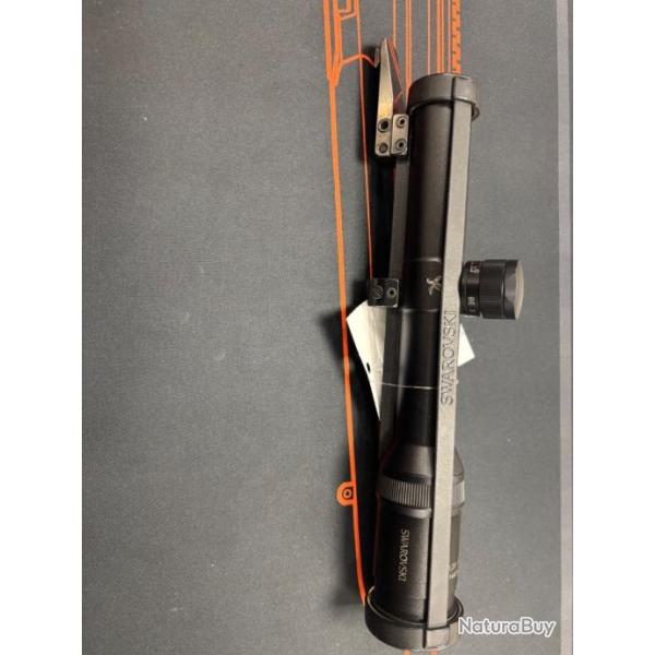 Lunette Swarovski habitch 1,25-4x24