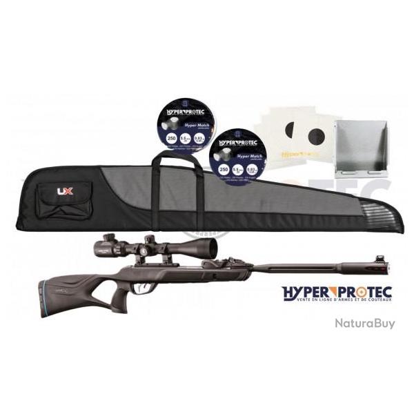 Pack Gamo Roadster 10X IGT Gen 2 Cal 5.5 mm + Lunette + Housse + Plomb