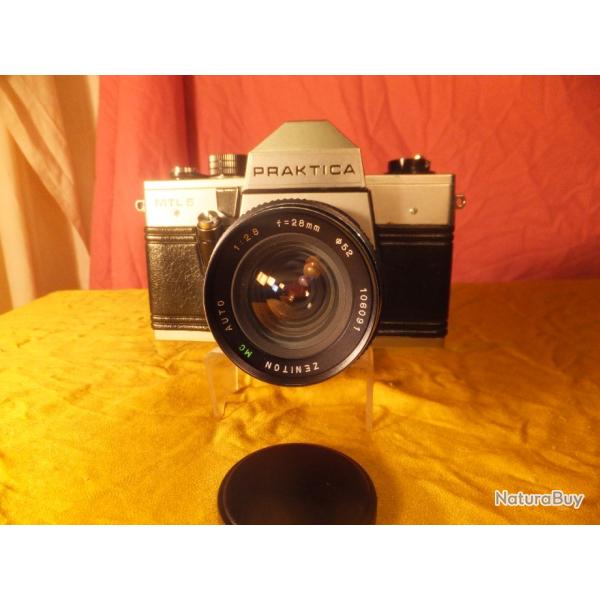 Appareils  photos : PRAKTICA     MTL  5