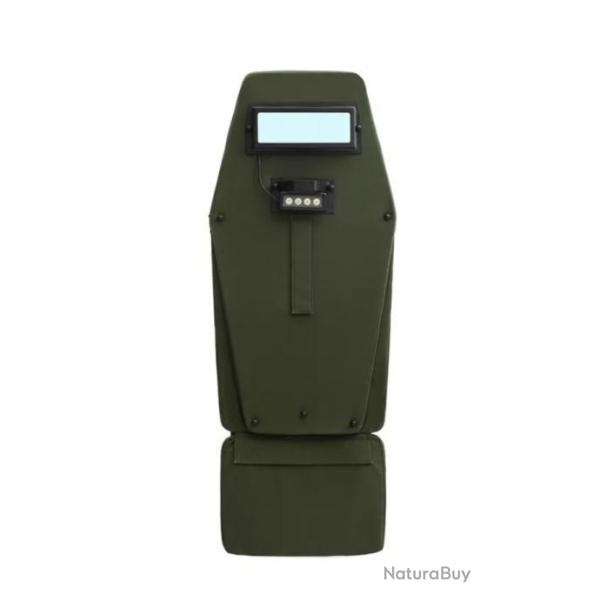 Bouclier pare balles / balistique nij3 force sp�cial home d�fense anti ak47, ar15, 308, 9mm !.
