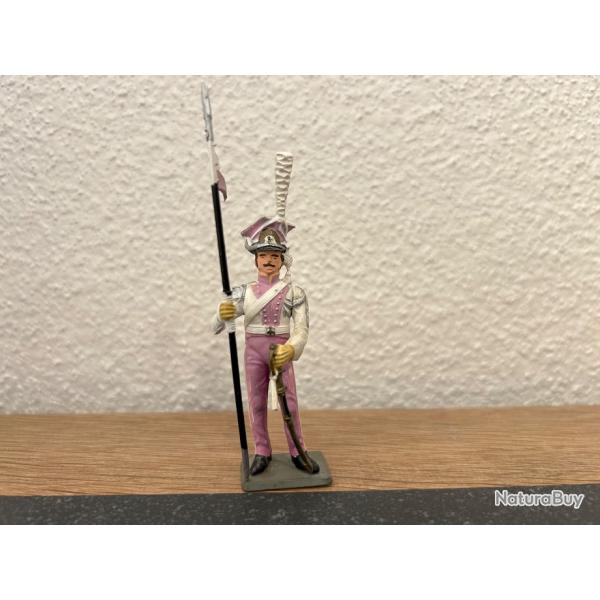 Starlux Empire , lancier de Berg, plastique peint