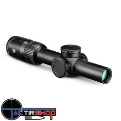 Lunette de tir LPVO Vortex Venom 1-6x24 SFP R&eacute;ticule AR-BDC3