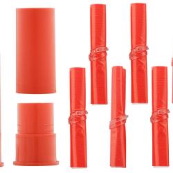 Cartouches factices &agrave; rubalise en sachet de 2.