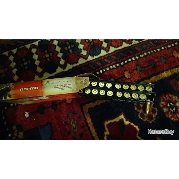 80 Munitions NORMA 9,3x62 Vulkan 15g 232 grains
