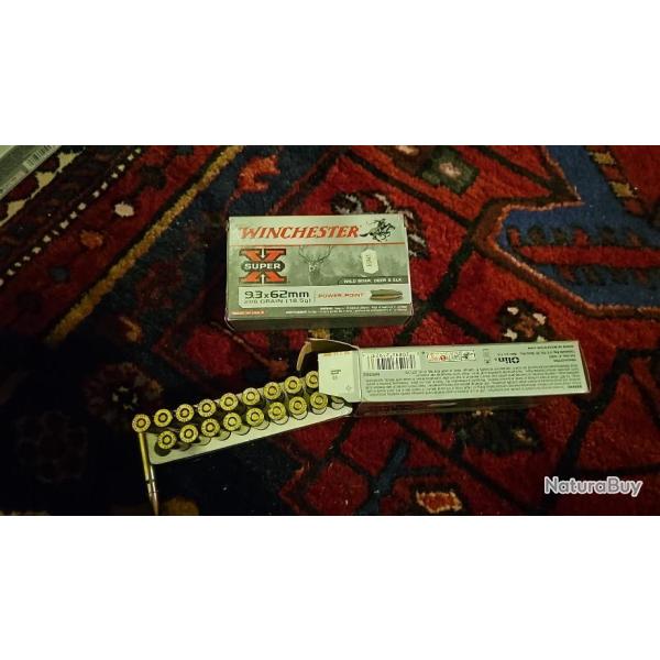 40 Balles Winchester 9,3x62
