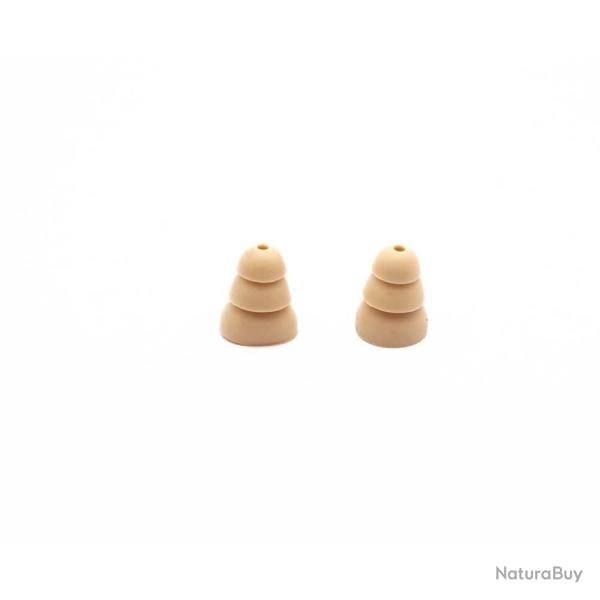 Embouts auriculaires Ultrafit 3M(TM) E-A-R(TM) moyens 370-TEPM