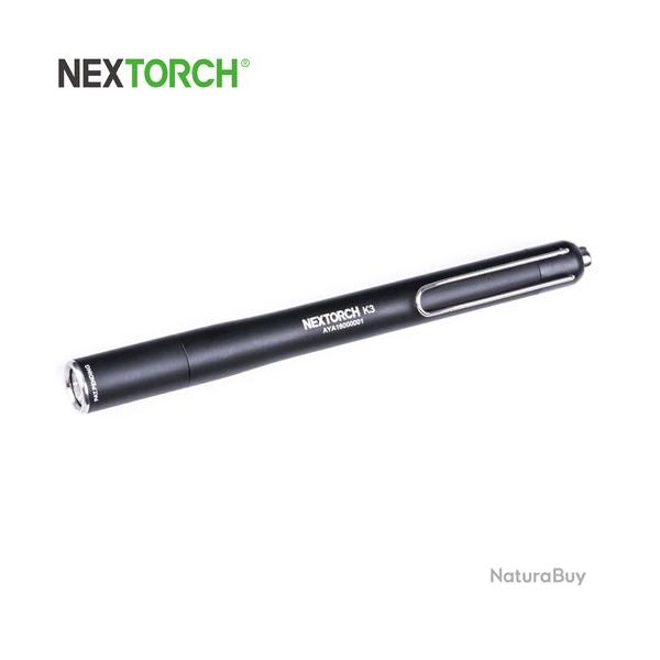 Lampe Nextorch K3 V2.0 - 250 Lumens - Stylo lampe