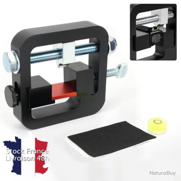 Outil de r�glage hausse pistolet - Noir - Stock France
