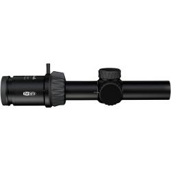 Lunette Meopta Optika6 1-6x24 RD SFP (R&eacute;ticule: BDC-3)
