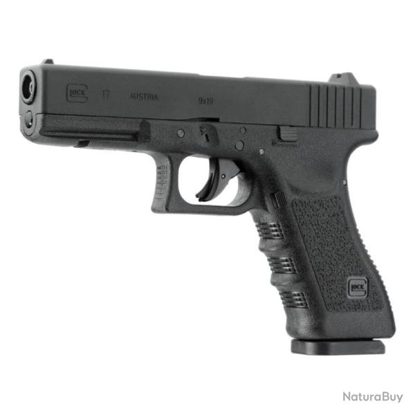 Pistolet co2 � plombs diabolos Glock 17 blow-back cal. 4,5 mm