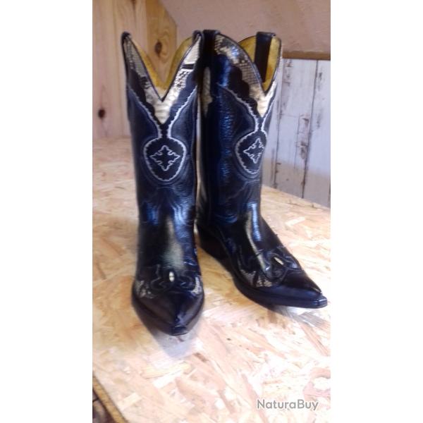 bottes go west santiag