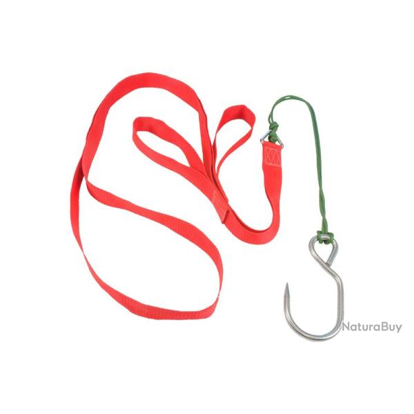 Tire gibier d'�paule triple boucles et large crochet Big Five