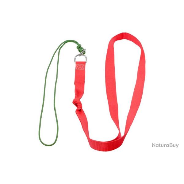 Tire gibier d'�paule avec boucle mousqueton cerf