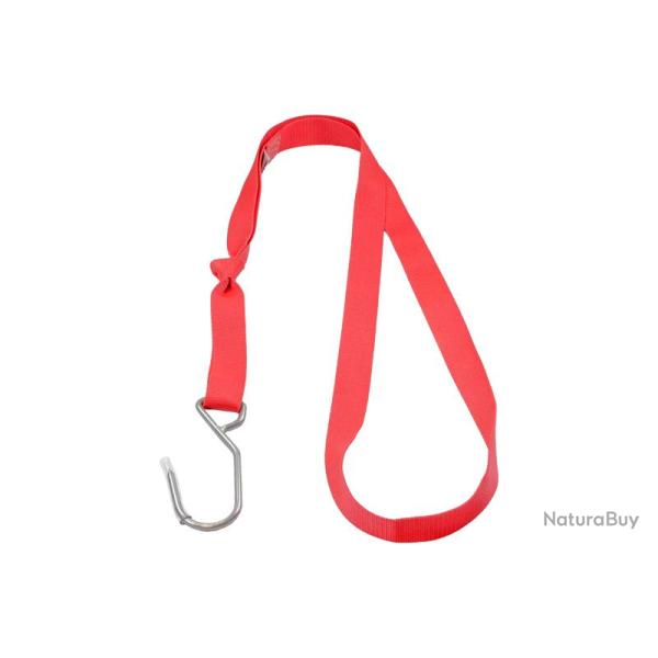 Tire gibier d'�paule avec large crochet sanglier