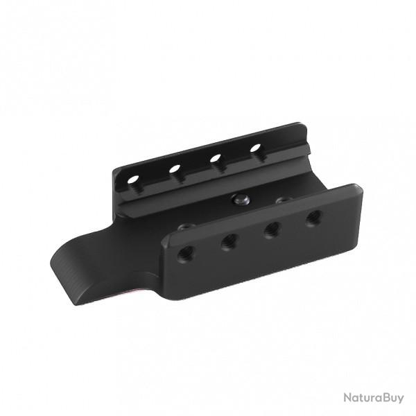 Contrepoids aluminium pour Glock 17-22-24-31-34-35 - Noir - TONI SYSTEM