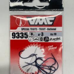 Hameçons VMC spécial truite national n4