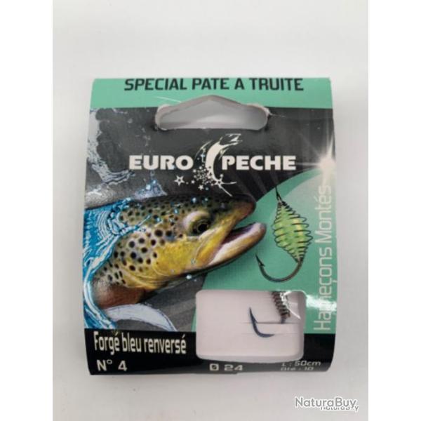 Hame�ons mont�s europ�che sp�cial p�te � truite n4