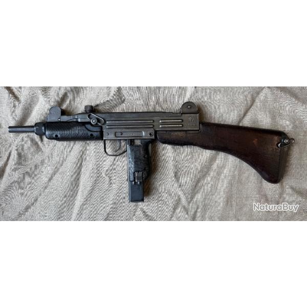 Uzi pistolet mitrailleur neutralis�