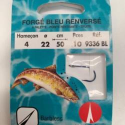 Hameçons montés VMC truite VMC n4