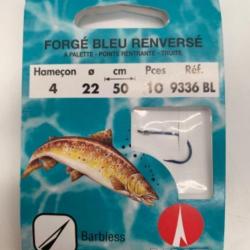 Hame&ccedil;ons mont&eacute;s VMC truite VMC n4