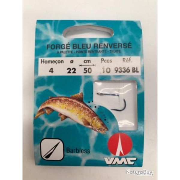 Hame�ons mont�s VMC truite VMC n4