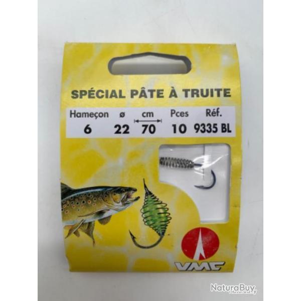 Hame�ons mont�s VMC sp�cial p�te � truite n6