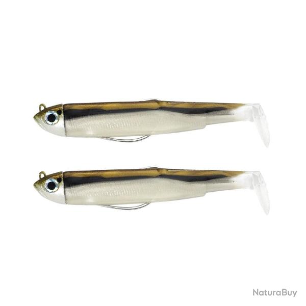 Double Combo Fiiish Black Minnow Shore 120 12g Vairon