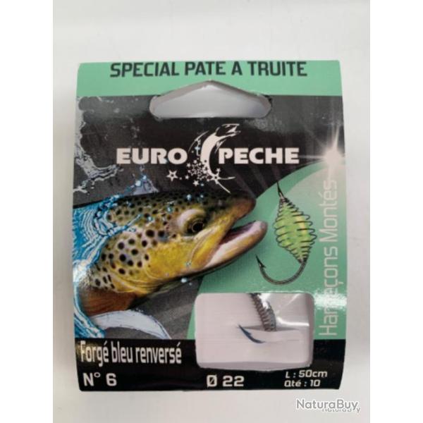 Hame�ons mont�s europ�che sp�cial p�te � truite n6