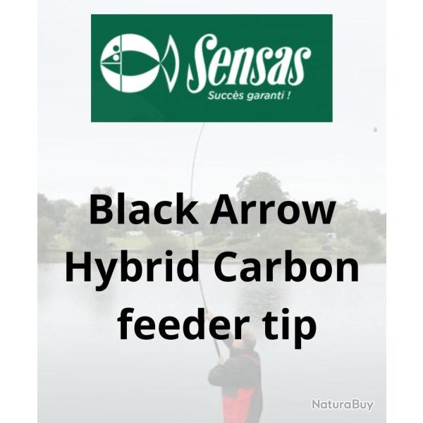 SENSAS SCION BLACK ARROW HYBRID CARBON SENSAS 3,50mm 0,75OZ 61cm carbone
