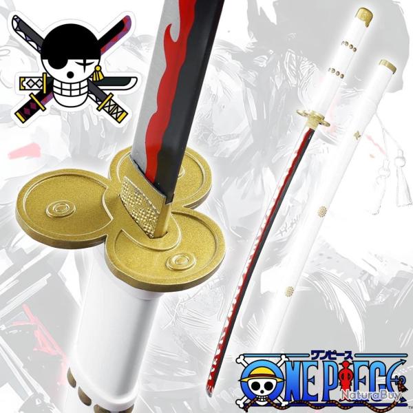 Katana en M�tal Ep�e One Piece ENMA Roronoa Zoro