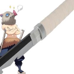Katana Inosuke Hashibira - Bois - Demon Slayer