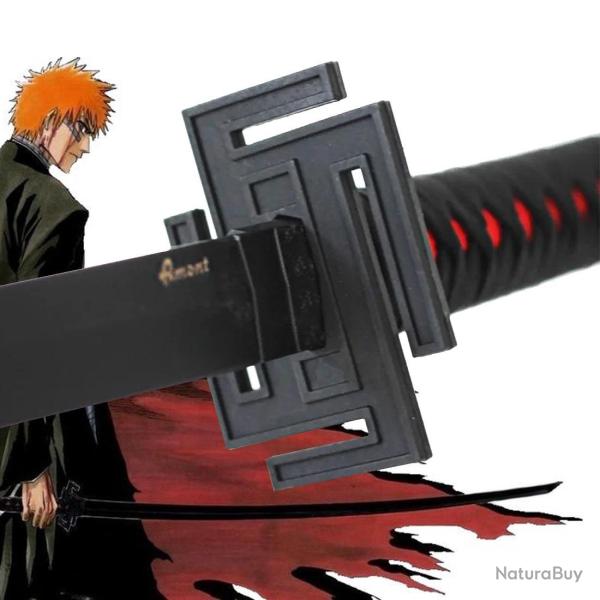 Bankai Ichigo Kurosaki - Katana Bois - Noir - Bleach