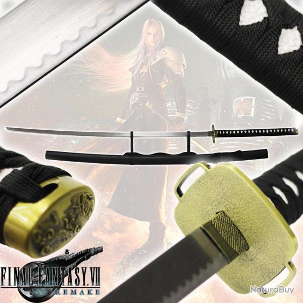 Katana M�tal Lame Masamune Sephiroth Final Fantasy 7 Remake Rebirth Dissidia NT