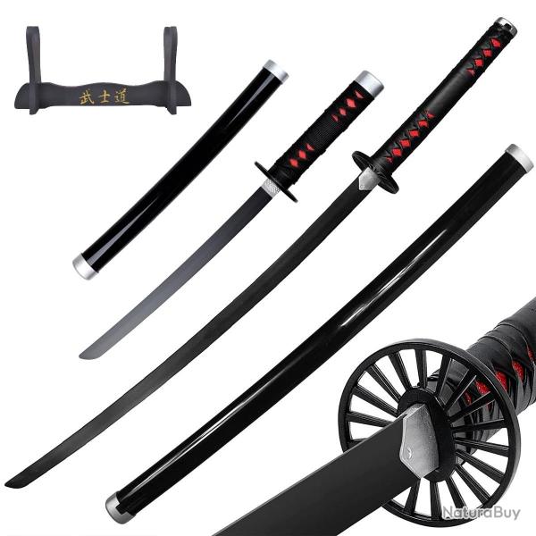 Pack Katana et Tanto M�tal DEMON SLAYER TANJIRO KAMADO