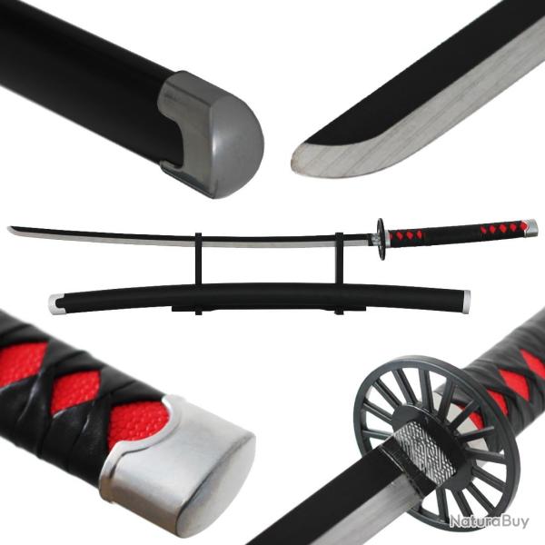 Katana en M�tal DEMON SLAYER TANJIRO KAMADO Bicolore Edition